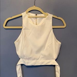 Romwe crop top